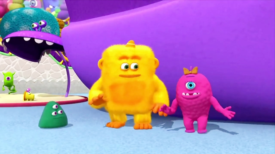 انیمیشن گروه هیولاهای ریاضی Monster Math Squad - فصل 1 قسمت 14